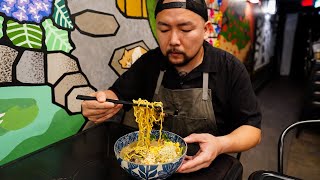 How to Make Authentic Vegan Ramen from A Japanese Ramen Chef [upl. by Litton939]