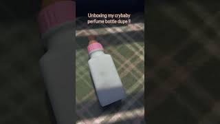 Unboxing my crybaby perfume bottle dupe crybaby melaniemartenez [upl. by Vivyan]