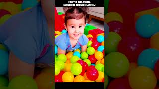 CERENS COLORFUL BALLPOOL STORY SHORT [upl. by Cronin]