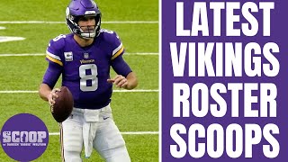 Minnesota Vikings scoops Kirk Cousins to the Atlanta Falcons [upl. by Ahsenor683]