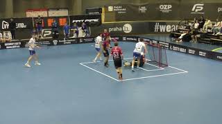 HIGHLIGHTS  FAT PIPE FLORBAL CHODOV  ACEMA Sparta Praha [upl. by Kooima854]