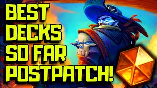 Best Hearthstone Decks Right Now After The Badlands Nerfs [upl. by Imeaj]