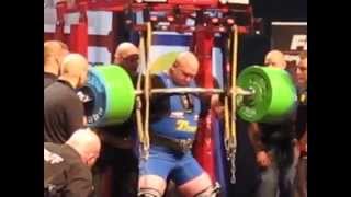 Jonas Rantanen 575 kg squat [upl. by Avahc]