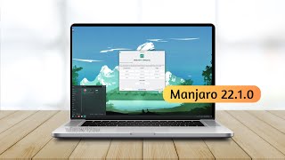 A First Look At Manjaro 2210 [upl. by Fennessy]