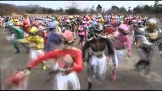 Power Ranger Legend War With Megaforce Theme [upl. by Beilul]