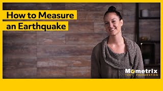 How to Measure an Earthquake [upl. by Anirtek]