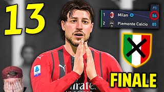 SCUDETTO SCAMMATO  FINALE FIFA 22 CARRIERA GIOCATORE 13 [upl. by Eynaffit466]