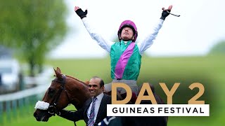 ALL RACE FINISHES FROM QIPCO 2000 GUINEAS DAY AT NEWMARKET RACECOURSE [upl. by Korb]