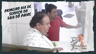 Relembre o primeiro dia de serviço do SAIA DO PADRE [upl. by Emmerich114]