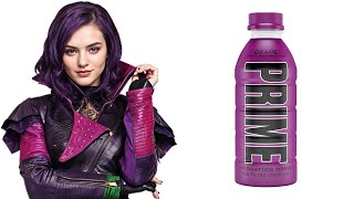 Descendants 5 Characters And Their Favorite Drinks Snacks amp More  Mal Evie Maleficent Ben [upl. by Enaud]