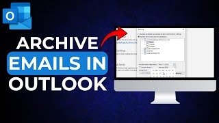 How to Archive Emails in Outlook  Office 365 [upl. by Aniale]