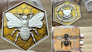 HONEY BEES 2 Oz Silver Coin 2000 Francs Cameroon 2025 [upl. by Palmore]