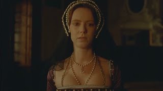 Anne Boleyn meets Thomas Cromwell  quotWolf Hallquot  Claire Foy [upl. by Bunns284]