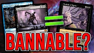 NECRODOMINANCE IS HERE The MOST BANNABLE card in Modern Horizons 3 MTG MH3  Magic The Gathering [upl. by Chaney]