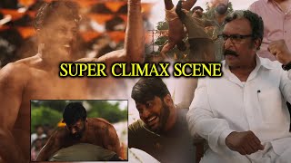 Mahanubhavudu Movie Sharwanand amp Anand Ramaraju Super Action Climax Scene  Cinema Theatre [upl. by Yhtir776]