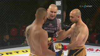 Mohammad Khalil vs Štěpán Guba FUSION 25 [upl. by Crooks]