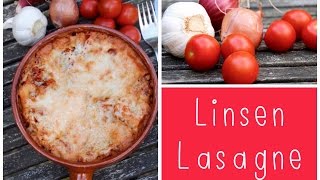 Linsen Lasagne [upl. by Hgieleak]