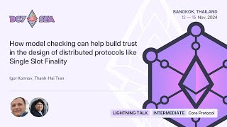 How model checking can help build trust in the design of distributed protocols [upl. by Zsa]