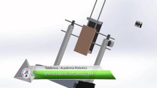 maquina CNC en solidworks [upl. by Anoirb]