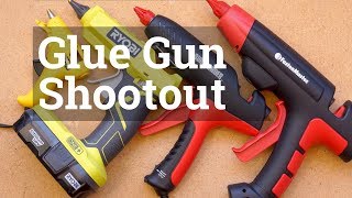 Workshop glue guns compared [upl. by Gebler]