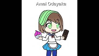 Amai Odayaka x Gacha Life [upl. by Alverson]