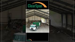 ClearSpan Waste amp Recycling Building – Salinas Valley Solid Waste Authority – King City CA [upl. by Aneem]