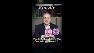 Kunzite why do famous brands favour this “imperfect gemstone” ？ [upl. by Brawley]