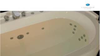 Chromotherapy bath colour demonstration [upl. by Assilam]