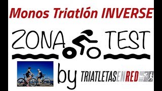 ZonaTest  Active y Evolution 2018 monos de triatlón de Inverse [upl. by Ynalem]