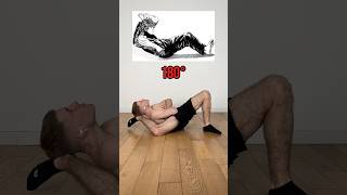 Baki hip pose  flexibility mobility training workout gym exercise amazing anime manga wtf [upl. by Manvel]