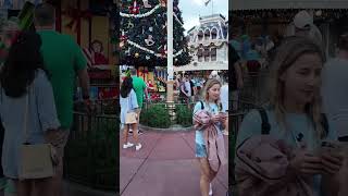 Magic Kingdom Christmas tree christmastree disney magickingdom ￼ [upl. by Euqimod]