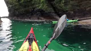 Video 2 of 3 Latheronwheel to Dunbeath and back by sea kayak on 6 Nov 2024 [upl. by Nedla]