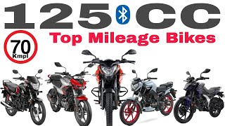 Top Fives Bikes In 125 CC Segment With Top Mileage And Awesome Looks And Design ⚡💥 [upl. by Rolfston668]