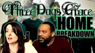 HOME Three Days Grace Reaction [upl. by Oswal]