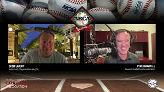 ABCA Podcast 396  Scott Laverty Chapman University CA [upl. by Ratcliff]