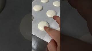 Macaroons recipe By Abdurrohman baker [upl. by Marelya]