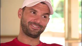 Grigor Dimitrov bTv Interview [upl. by Jo-Ann703]