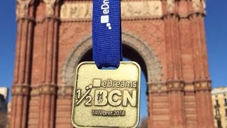 MITJA MARATÓ BARCELONA 2016 [upl. by Elatan]