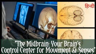 quotThe Midbrain Your Brain’s Control Center for Movement and Sensesquot HINDI [upl. by Rimahs]