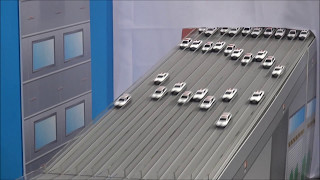 【大迫力】トミカ警察のパトカーが一斉出動！（トミカ博 in 愛媛 2015） [upl. by Stalder124]