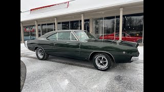 1968 Dodge Charger RT 8590000 [upl. by Anuska]