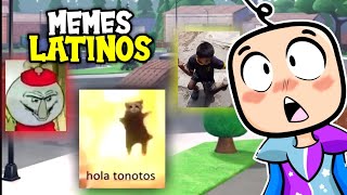 LE PUSE MEMES LATINOS a EVADE [upl. by Tchao234]