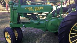 John Deere A 1936 [upl. by Allevon893]