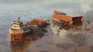 The Wreck of the Edmund Fitzgerald [upl. by Jaime364]