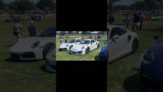 Nice lineup montereycarweek carweek porsche porscheclub sportscar fastcars carspotting [upl. by Ellennahs]