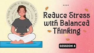 S4 Improve Focus and Reduce Stress  12Minute Expert Guided Meditation 🍃 [upl. by Eirene596]