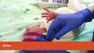 U2 Informationsvideo  Klinik für Neonatologie und allgemeine Pädiatrie [upl. by Ashwell]