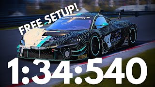 MCLAREN 720S EVO ZANDVOORT FREE SETUP  MOTEC  ACC 19  Abesports [upl. by Naeroled]