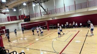 HEHS Freshman boys Volleyball  5424 Match 1 [upl. by Mylander178]