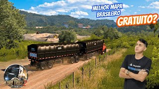 MELHOR MAPA BR GRATUITO PARA ETS2 14926S [upl. by Nyloc]